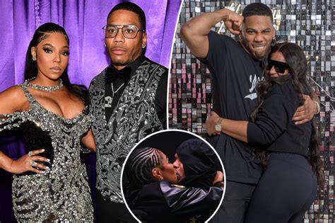 Report: Ashanti is expecting her first child with Nelly
